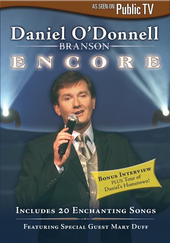 O'DONNELL, DANIEL  - DVD-BRANSON ENCORE [2 DISCS]