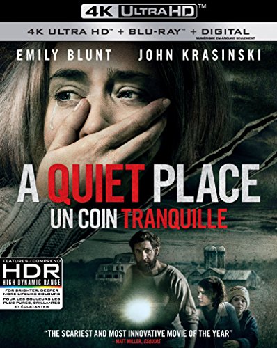 A QUIET PLACE [UHD/BD/DIGITAL HD COMBO] [BLU-RAY]