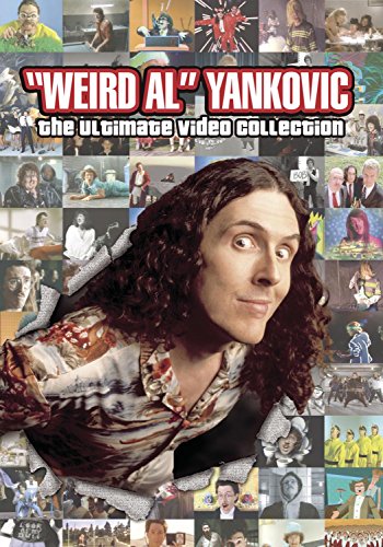 'WEIRD AL' YANKOVIC - THE ULTIMATE VIDEO COLLECTION