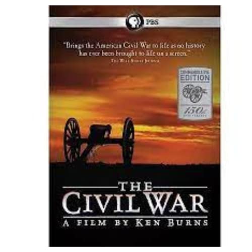 CIVIL WAR - DVD-KEN BURNS (6 DISC COMMEMORATIVE ED.)