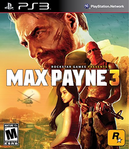 MAX PAYNE 3 - PLAYSTATION 3 STANDARD EDITION