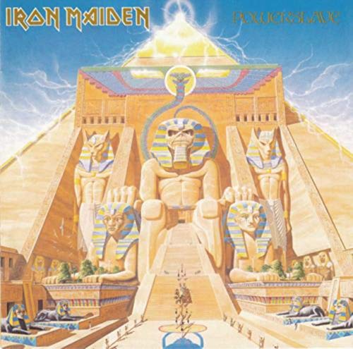 IRON MAIDEN  - POWERSLAVE