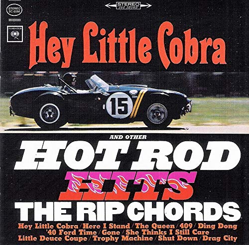 RIP CHORDS - HEY LITTLE COBRA