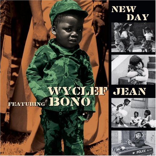 JEAN, WYCLEF/BONO - NEW DAY (2 MIXES) (2 TRACKS)