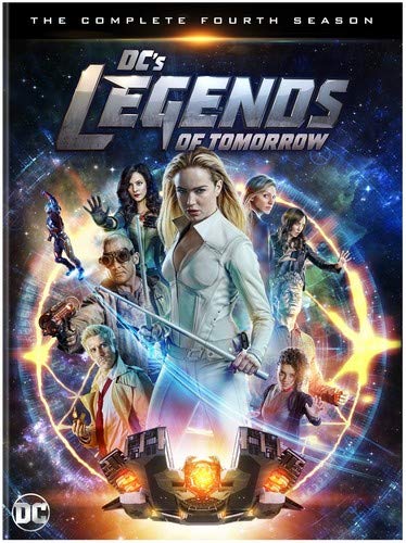 DC'S LEGENDS OF TOMORROW: THE COMPLETE FOURTH SEASON (DVD)