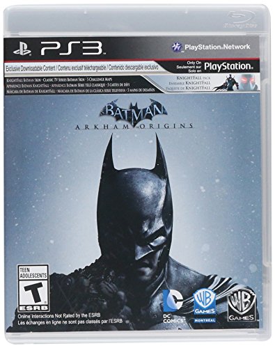 BATMAN: ARKHAM ORIGINS - PLAYSTATION 3