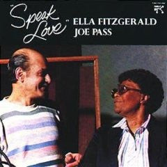 FITZGERALD, ELLA  - SPEAK LOVE