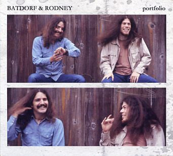 BATDORF & RODNEY  - PORTFOLIO (2CDS)