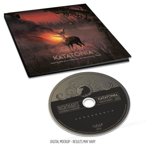 KATATONIA - NIGHTMARES AS EXTENSIONS OF THE WAKING STATE (CD)