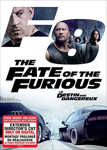 THE FATE OF THE FURIOUS [DVD + DIGITAL HD] (SOUS-TITRES FRANAIS)