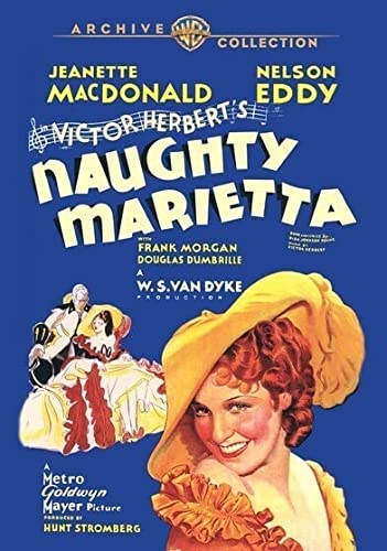 NAUGHTY MARIETTA - DVD-WARNER ARCHIVE