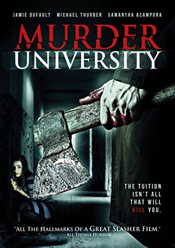 MURDER UNIVERSITY  - DVD