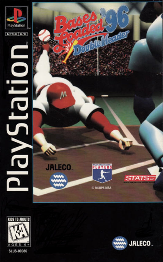 BASES LOADED 96: DOUBLE HEADER  - PS1