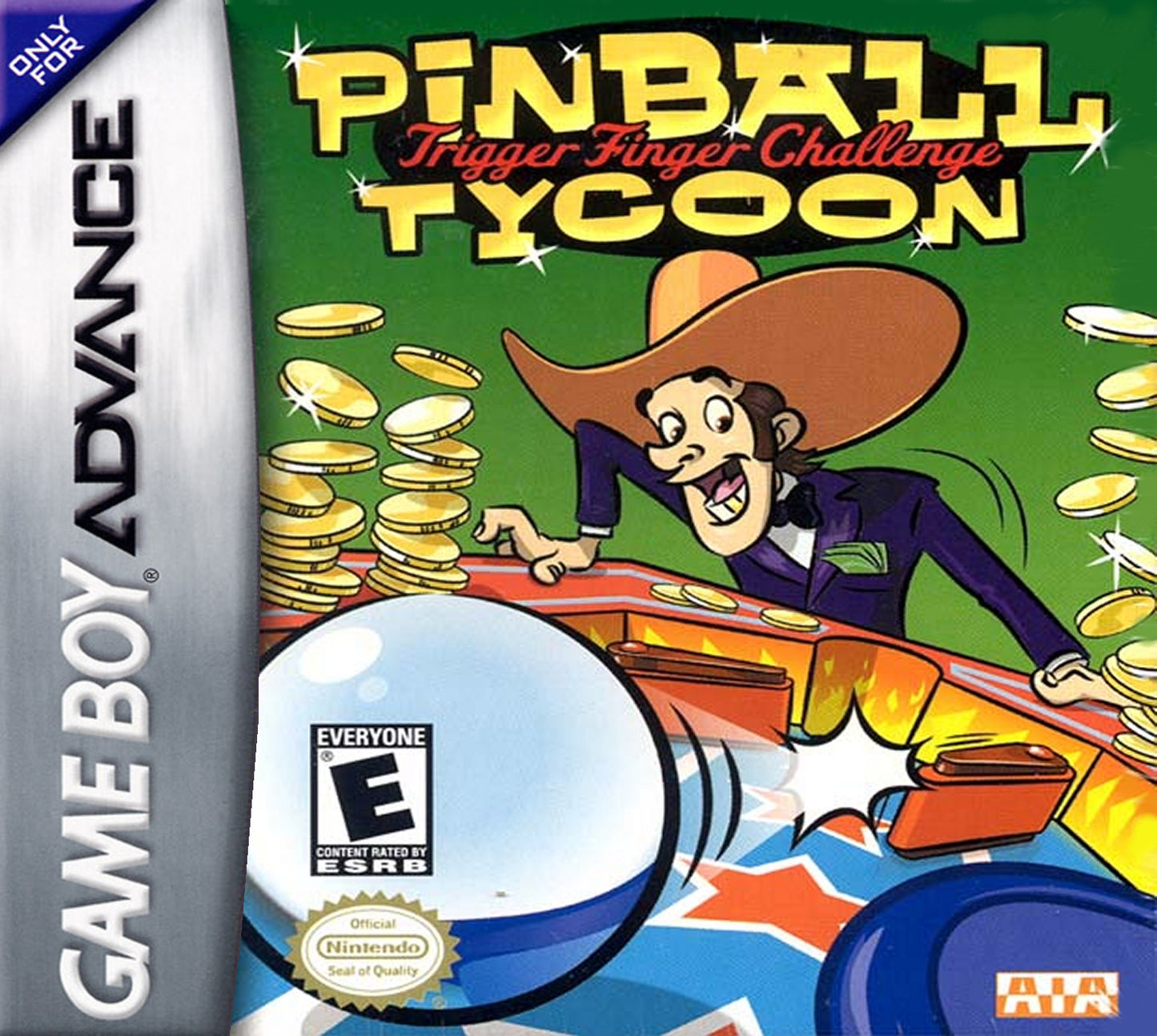 PINBALL TYCOON  - GBA