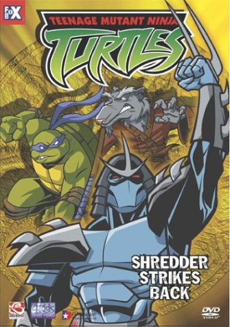 TEENAGE MUTANT NINJA TURTLES, VOL. 6: SHREDDER STRIKES BACK [IMPORT]