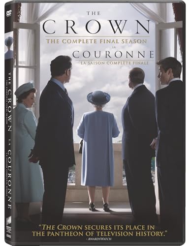 CROWN (TV SHOW) - DVD-COMPLETE SIXTH SEASON