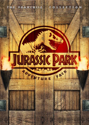 JURASSIC PARK ADVENTURE PACK (JURASSIC PARK/ THE LOST WORLD: JURASSIC PARK/ JURASSIC PARK III) (BILINGUAL)