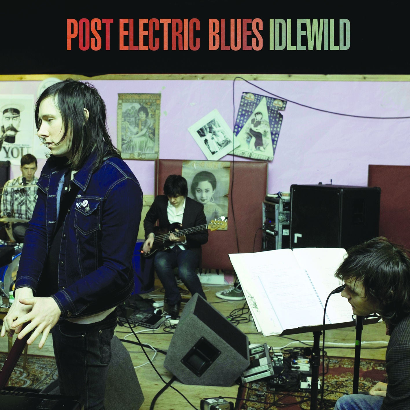 IDLEWILD  - POST ELECTRIC BLUES