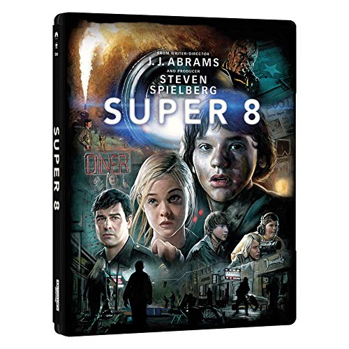 SUPER 8 - BLU-4K-INC. BLU COPY-(10TH ANN)-STEELBOO