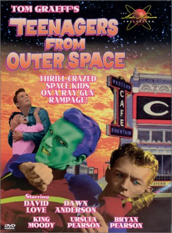 TEENAGERS FROM OUTER SPACE  - DVD-IMAGE ENTERTAINMENT