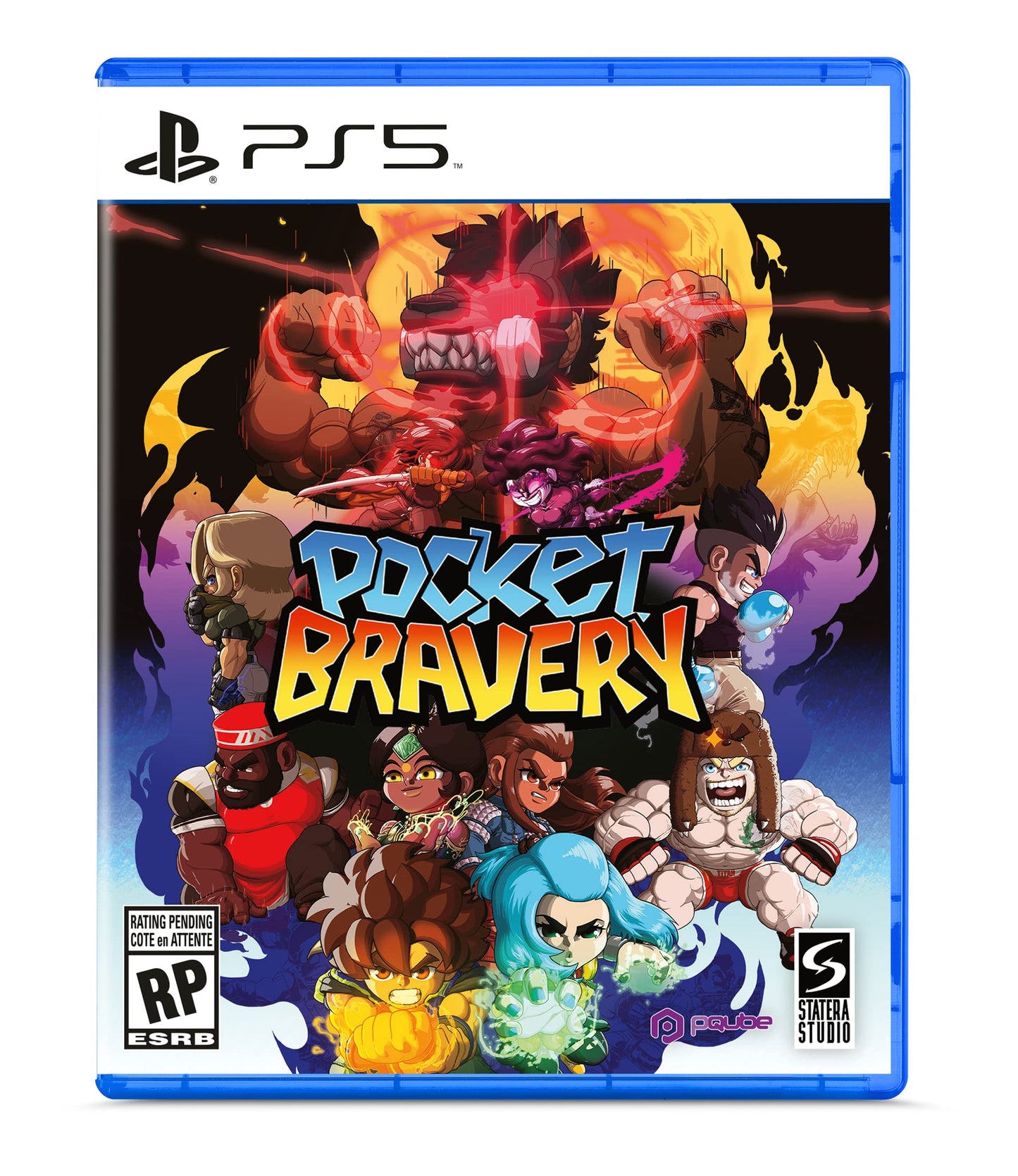 POCKET BRAVERY  - PS5