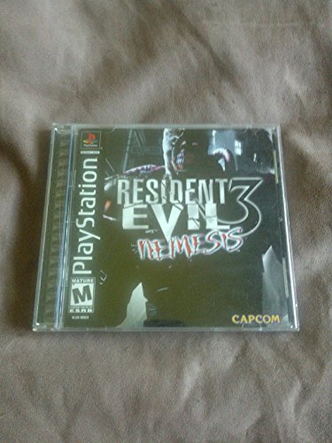 RESIDENT EVIL 3: NEMESIS - PLAYSTATION