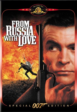 FROM RUSSIA WITH LOVE