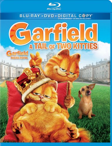 GARFIELD 2 (BILINGUAL) [BLU-RAY + DVD + DIGITAL COPY]