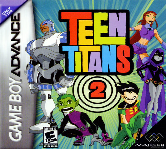 TEEN TITANS 2  - GBA
