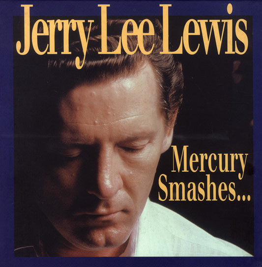 LEWIS, JERRY LEE  - MERCURY SMASHES & ROCKIN' SESSIONS (10CD