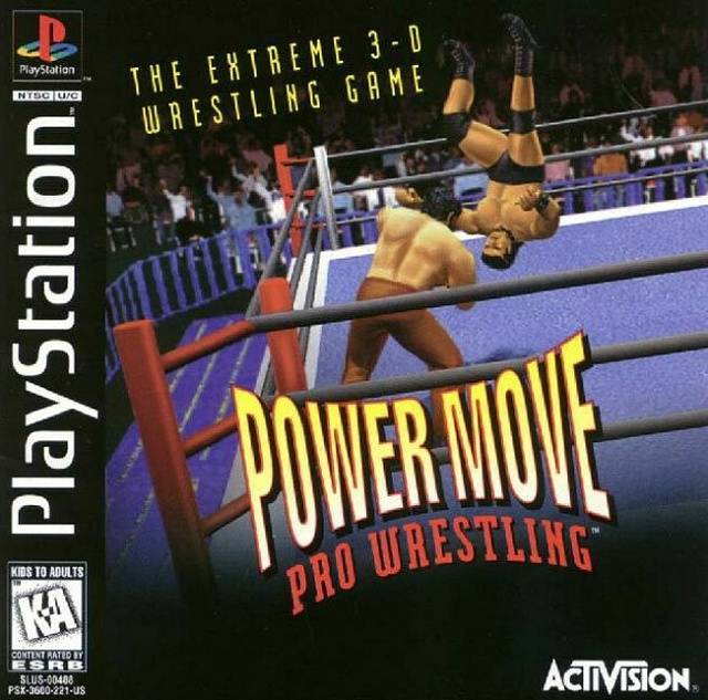 POWER MOVE PRO WRESTLING  - PS1