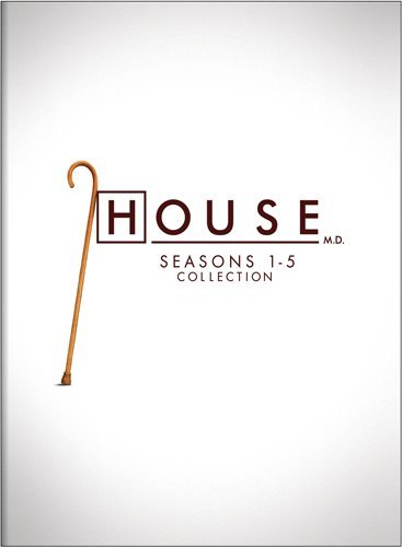 HOUSE: SEASONS 1-5 [IMPORT]