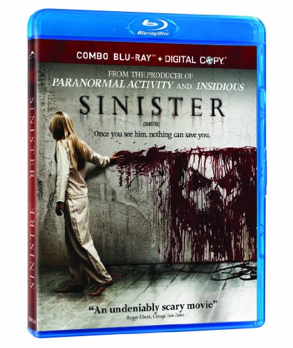 SINISTER [BLU-RAY + DIGITAL COPY]