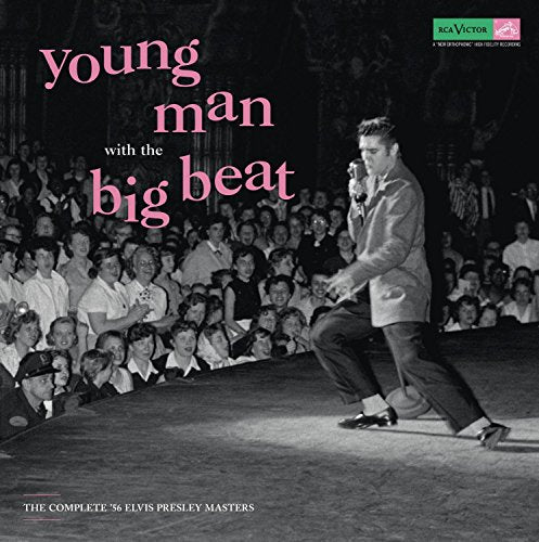PRESLEY, ELVIS - YOUNG MAN WITH THE BIG BEAT (CD)