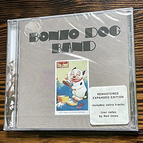 BONZO DOG BAND  - LET'S MAKE UP & BE FRIENDS