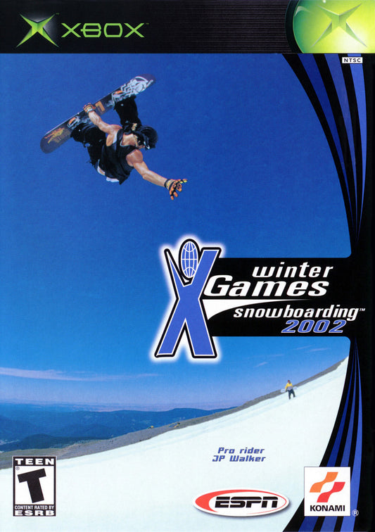 ESPN X GAMES SNOWBOARDING 2002  - XBOX