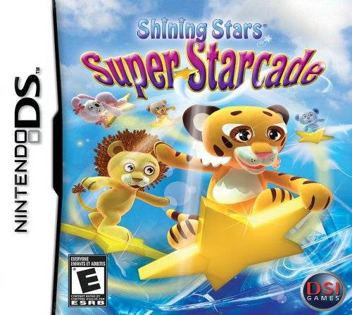 SHINING STARS: SUPER STARCADE (CARTRIDGE  - DS