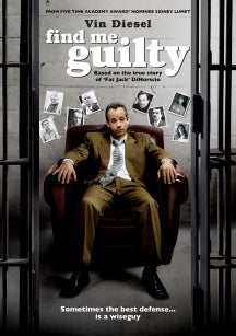 FIND ME GUILTY [DVD]