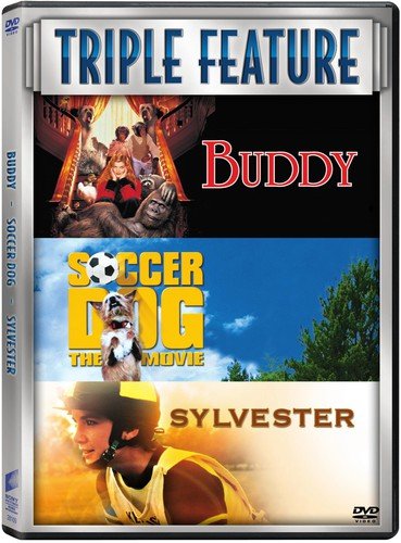 TRIPLE FEATURE (BUDDY / SOCCER DOG / SYLVESTER) (BILINGUAL)