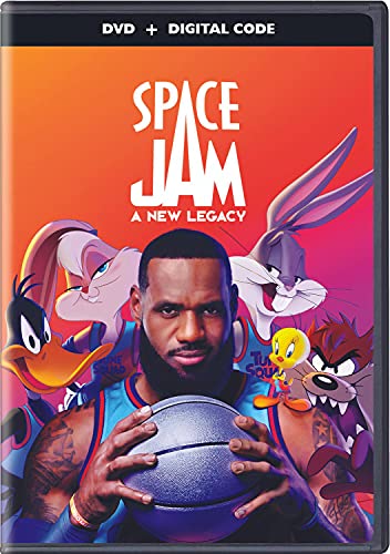 SPACE JAM: A NEW LEGACY (DVD/DIGITAL)