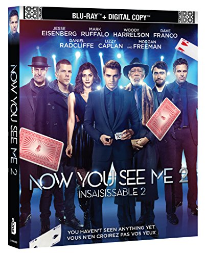 NOW YOU SEE ME 2 (BLU-RAY + DIGITAL COPY)