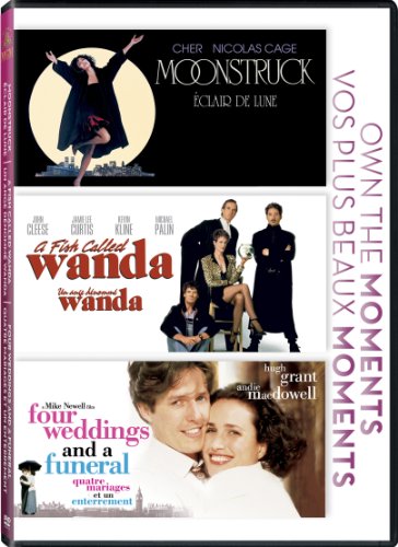 MOONSTRUCK/A FISH CALLED WANDA/FOUR WEDD - DVD-MGM (3 DISCS)