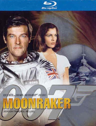 MOONRAKER [BLU-RAY] (BILINGUAL)