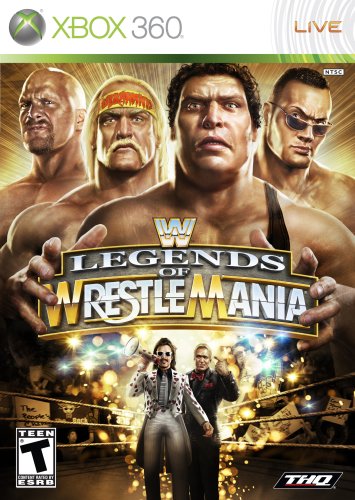 WWE LEGENDS OF WRESTLEMANIA