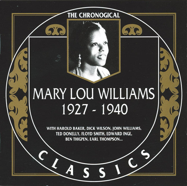 WILLIAMS, MARY LOU  - 1927-1940