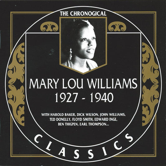 WILLIAMS, MARY LOU  - 1927-1940