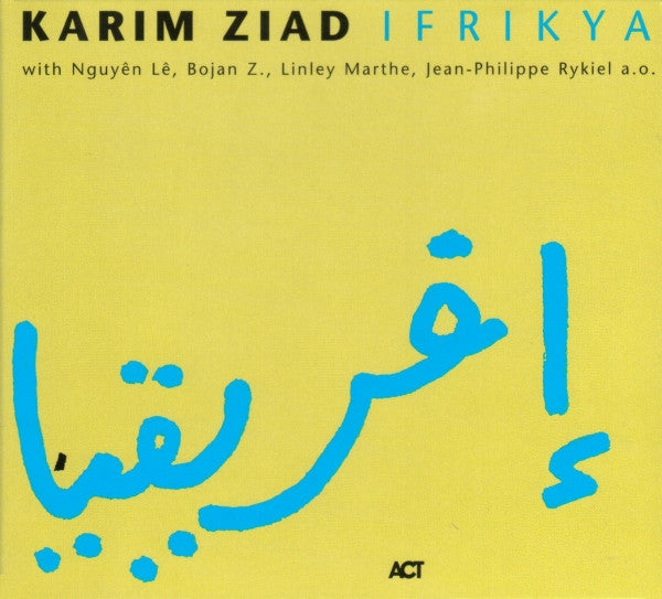 ZIAD, KARIM  - IFRIKYA