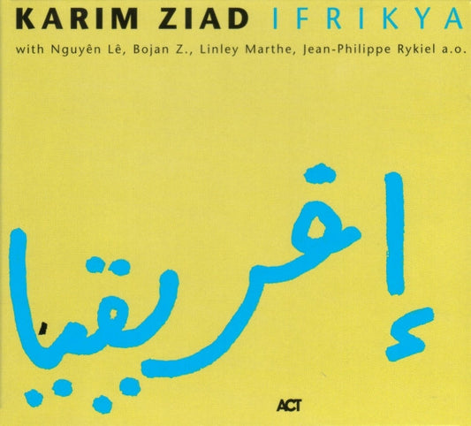 ZIAD, KARIM  - IFRIKYA