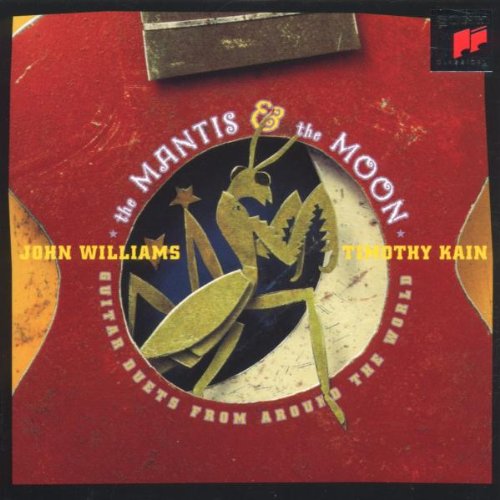 WILLIAMS, JOHN (CLASSICAL GUITAR) - MANTIS & THE MOON