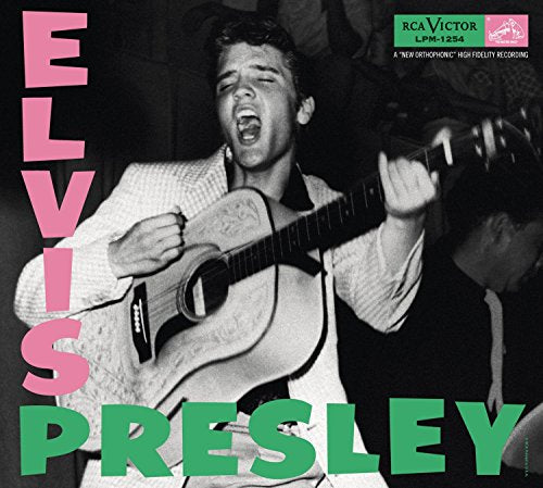 ELVIS PRESLEY - ELVIS PRESLEY - LEGACY EDITION